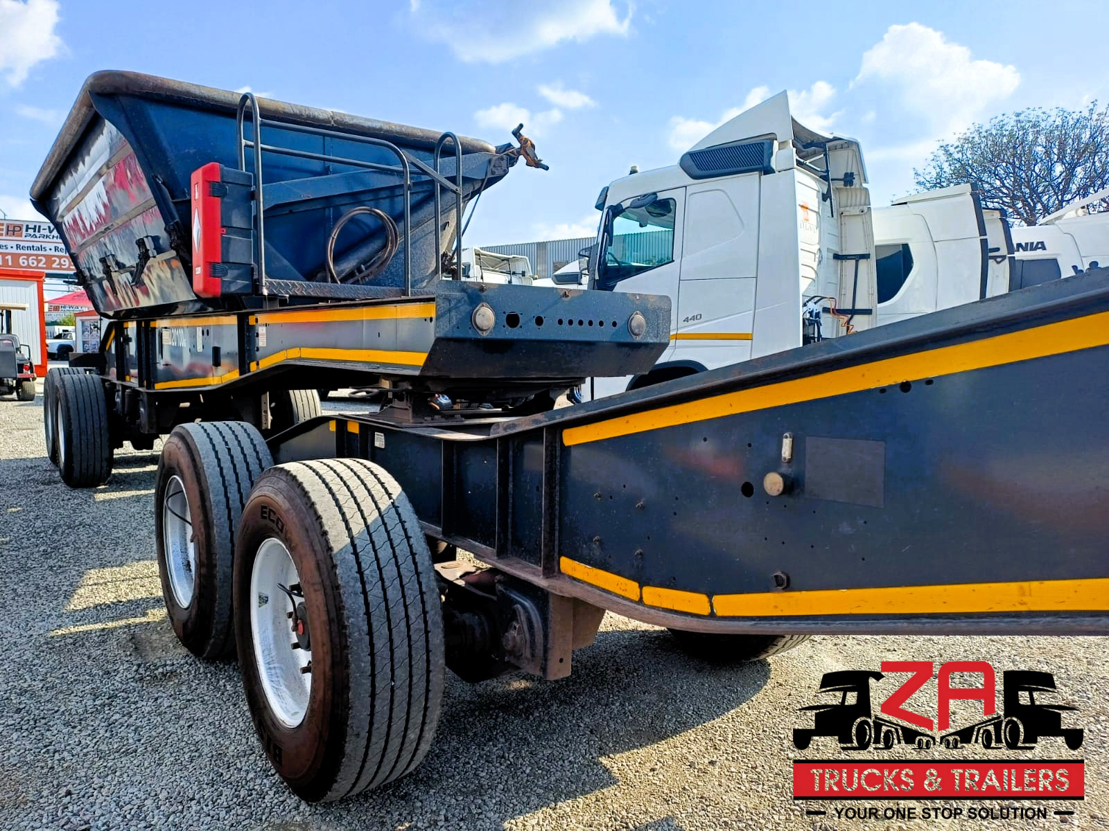 2020 LEADER 20 CUBE SIDE TIPPER TRAILER #53292